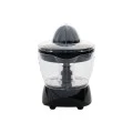 JUICER BLACK PLUS PLASTIC 40w WITH TWO PRESS CONES 700ml BLACK