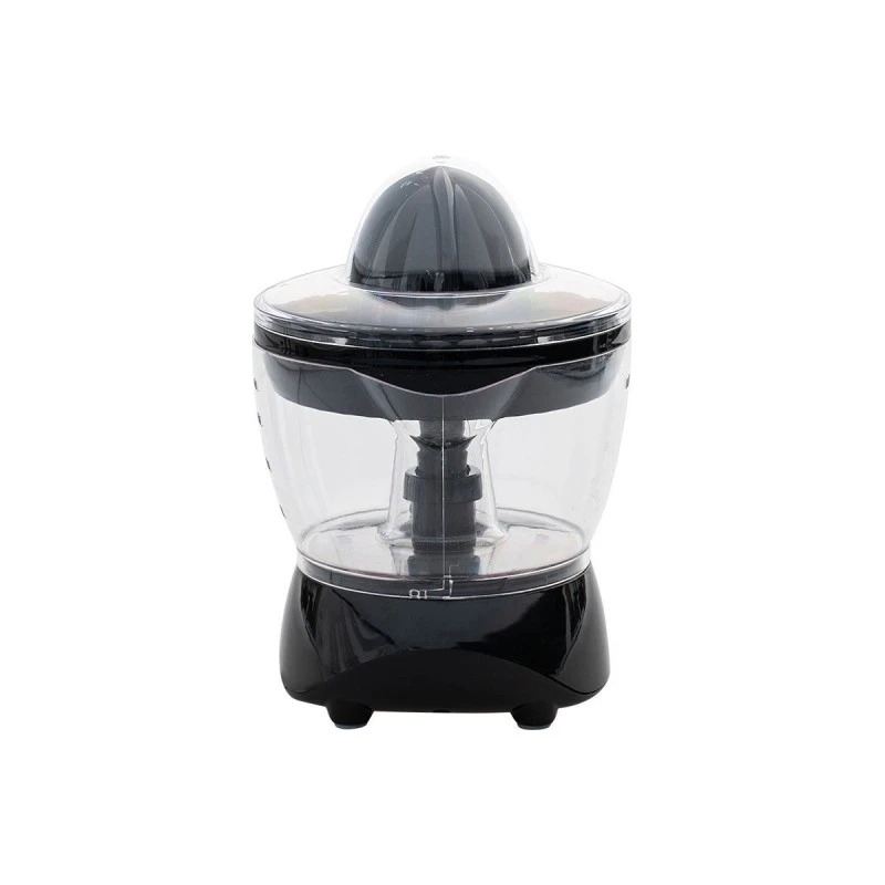 JUICER BLACK PLUS PLASTIC 40w WITH TWO PRESS CONES 700ml BLACK