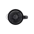 JUICER BLACK PLUS PLASTIC 40w WITH TWO PRESS CONES 700ml BLACK
