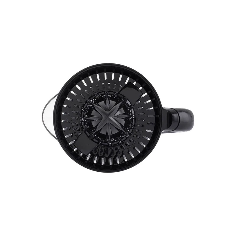 JUICER BLACK PLUS PLASTIC 40w WITH TWO PRESS CONES 700ml BLACK