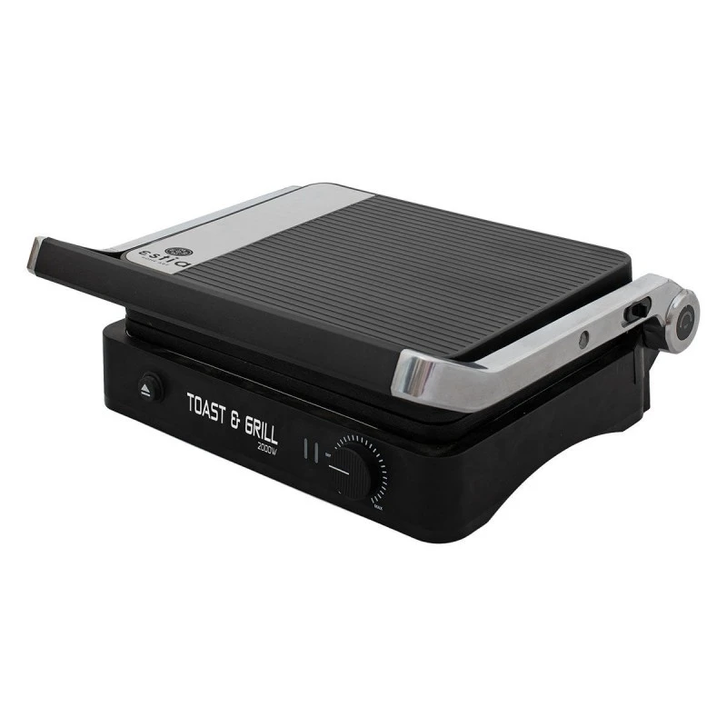 GRILL TOASTER TOAST &amp; GRILL 4-SLICE 200w WITH DETACHABLE PLATES &amp; THERMOSTAT