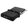 GRILL TOASTER TOAST &amp; GRILL 4-SLICE 200w WITH DETACHABLE PLATES &amp; THERMOSTAT