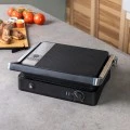 GRILL TOASTER TOAST &amp; GRILL 4-SLICE 200w WITH DETACHABLE PLATES &amp; THERMOSTAT