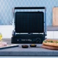 GRILL TOASTER TOAST &amp; GRILL 4-SLICE 200w WITH DETACHABLE PLATES &amp; THERMOSTAT