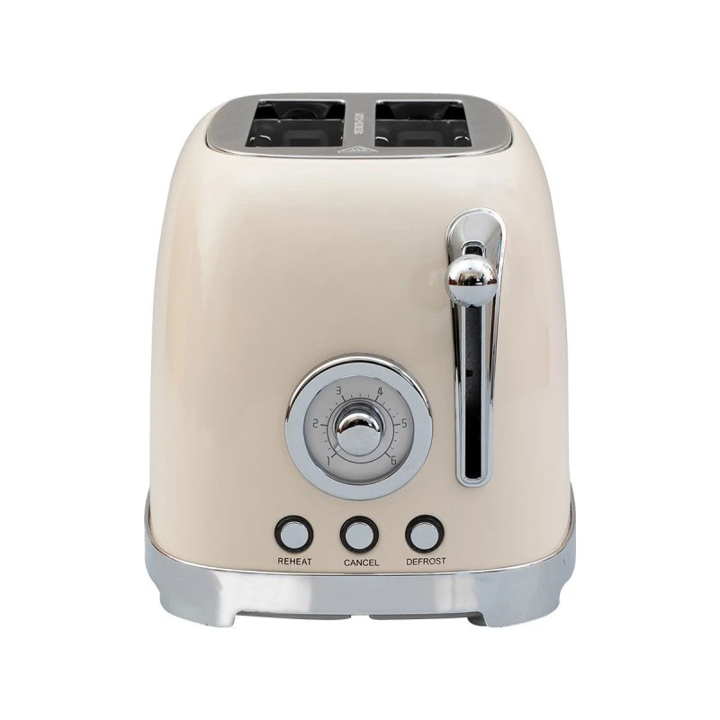 TOASTER RETRO EPOQUE 2-SLIDE 815w CREAM