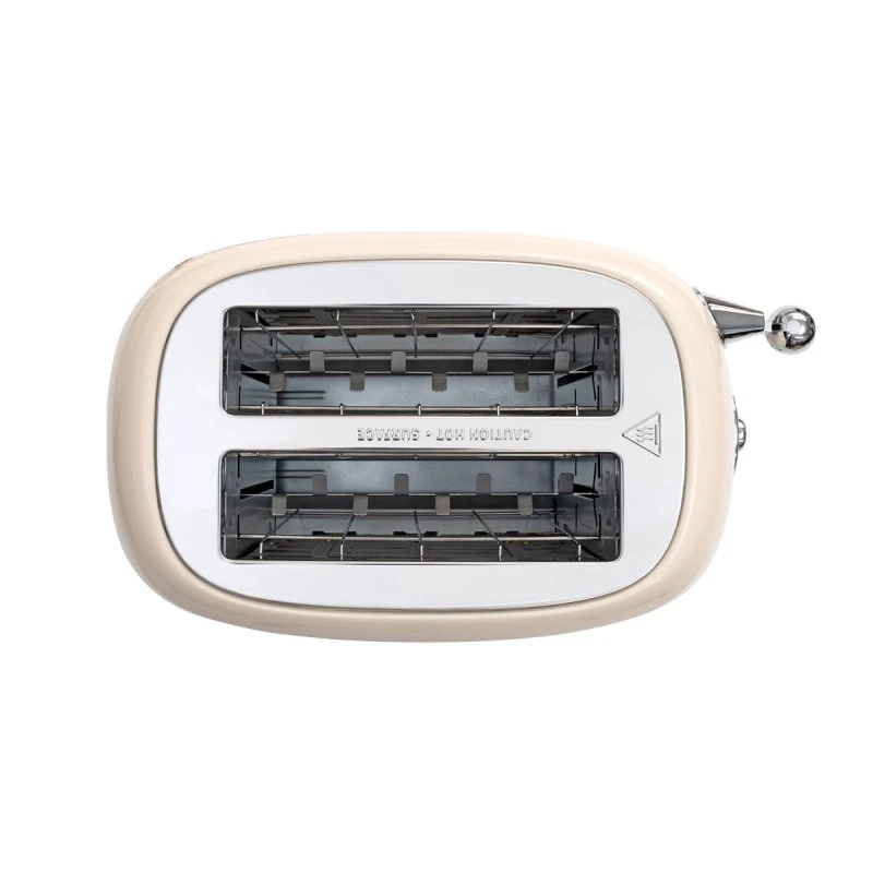 TOASTER RETRO EPOQUE 2-SLIDE 815w CREAM