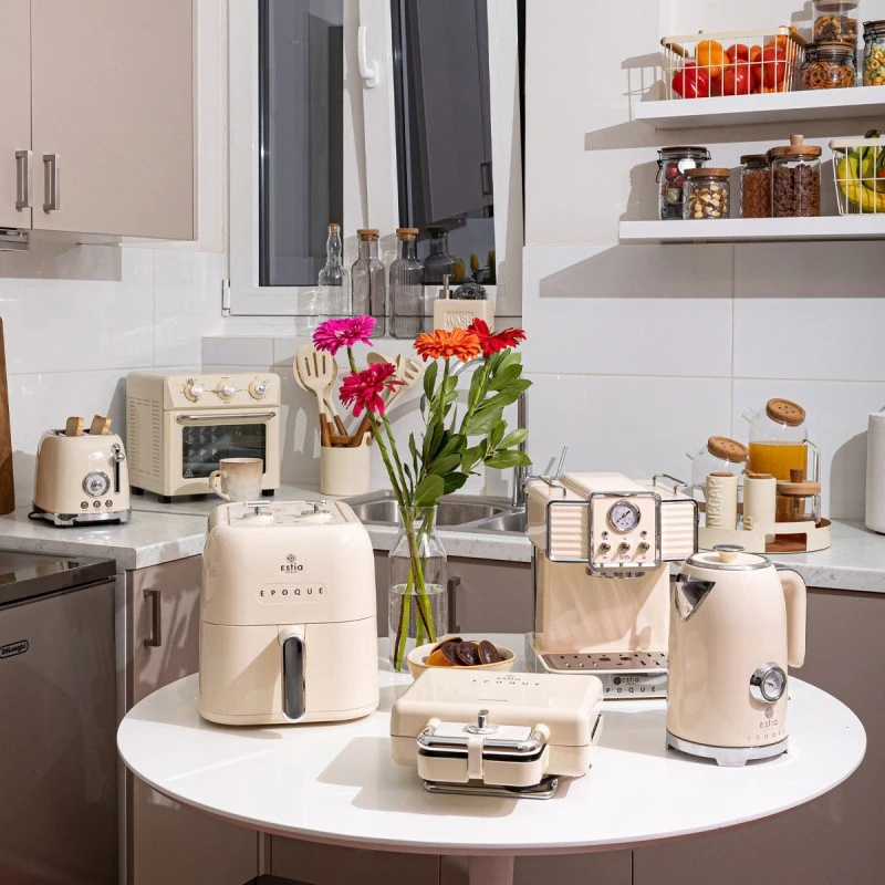 TOASTER RETRO EPOQUE 2-SLIDE 815w CREAM