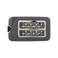 TOASTER AROMA GREY 2-SLICE WITH 7 BROWNING 750w GREY