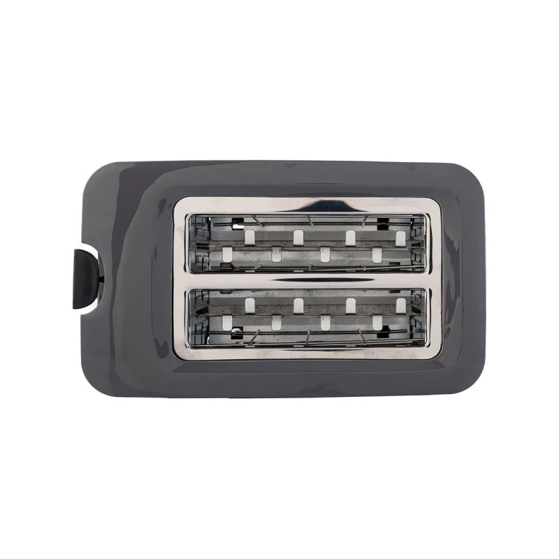 TOASTER AROMA GREY 2-SLICE WITH 7 BROWNING 750w GREY