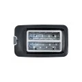 TOASTER BLACK PLUS 2-SLICE WITH 7 BROWNING 750w BLACK