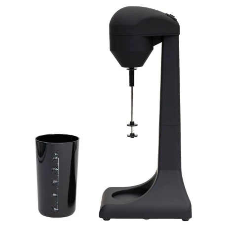 TABLE DRINK MIXER BLACK PLUS PLASTIC  100w  2 SPEEDS WITH MEASURING CUP 550ml