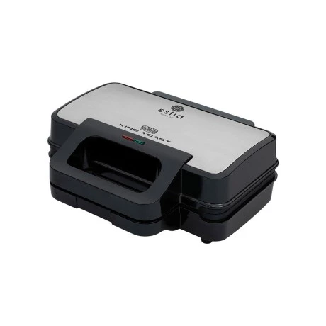 GRILL TOASTER KING TOAST 2-SLICE WITH DEEP DETACHABLE NON-STICK PLATES 900w
