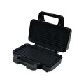 GRILL TOASTER KING TOAST 2-SLICE WITH DEEP DETACHABLE NON-STICK PLATES 900w