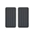 GRILL TOASTER KING TOAST 2-SLICE WITH DEEP DETACHABLE NON-STICK PLATES 900w