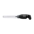 HANDHELD DRINK MIXER BLACK PLUS ELECTRIC  PLASTIC 25w WITH STAINLESS STEEL STIRRER