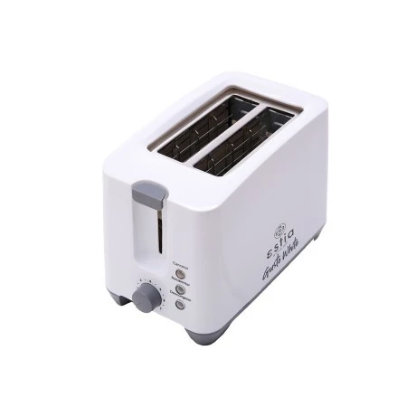 TOASTER GUSTO WHITE 2-SLICE WITH 7 BROWING LEVELS 750w WHITE