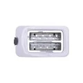 TOASTER GUSTO WHITE 2-SLICE WITH 7 BROWING LEVELS 750w WHITE