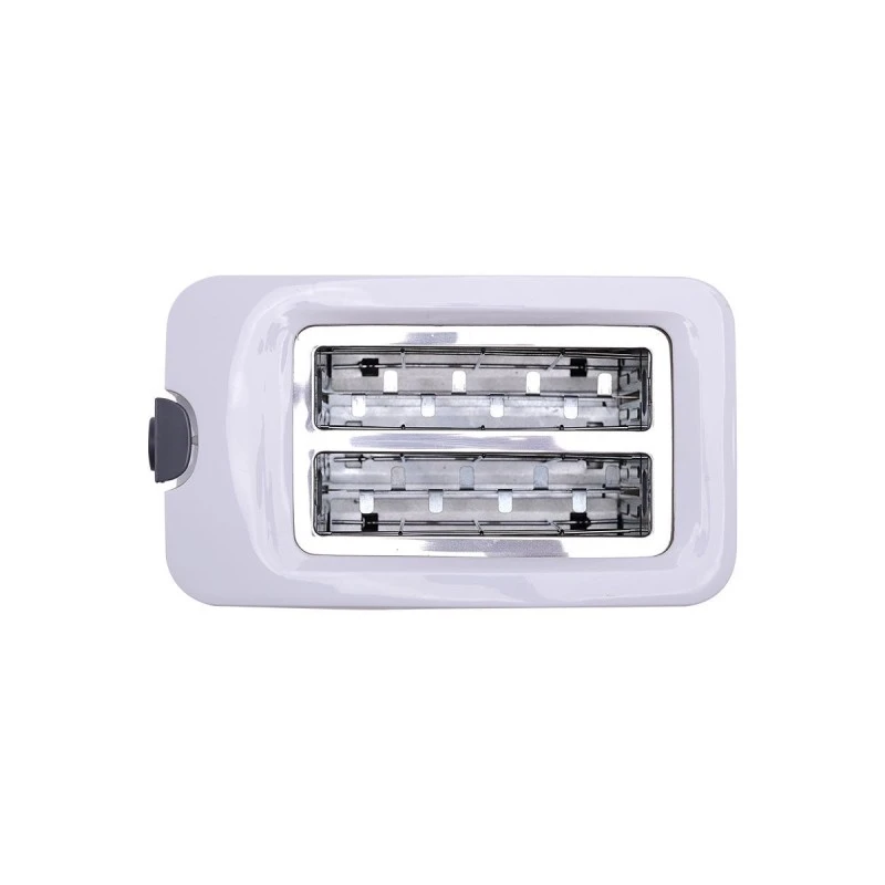TOASTER GUSTO WHITE 2-SLICE WITH 7 BROWING LEVELS 750w WHITE