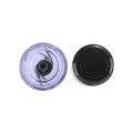 FOOD CHOPPER BLACK PLUS 400w WITH PLASTIC BOWL 500ml