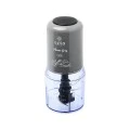 FOOD CHOPPER AROMA GREY 400w WITH PLASTIC BOWL 500ml