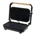 GRILL TOASTER OAK 2-SLICE 1300w WITH NON-STICK PLATES