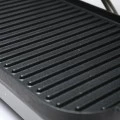 GRILL TOASTER OAK 2-SLICE 1300w WITH NON-STICK PLATES