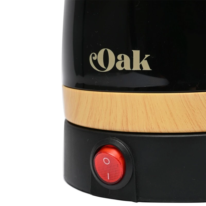 ELECTRIC GREEK COFFEE POT OAK 800W WITH DETACHABLE BASE 360° BLACK