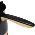 ELECTRIC GREEK COFFEE POT OAK 800W WITH DETACHABLE BASE 360° BLACK