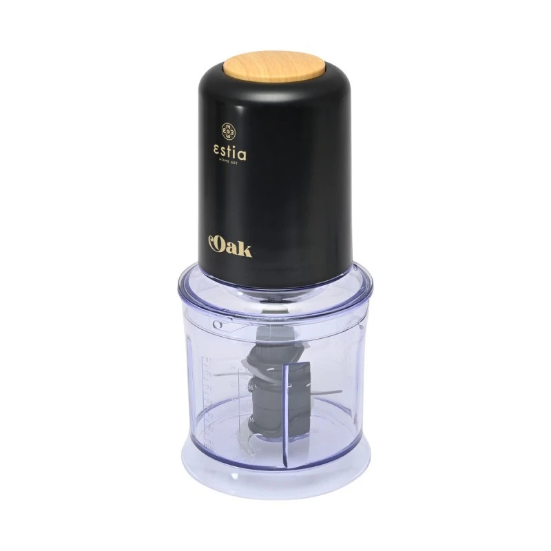 FOOD CHOPPER OAK 400W WITH PLASTIC BOWL 0.7lt