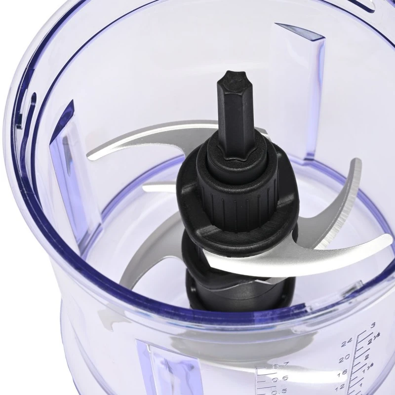 FOOD CHOPPER OAK 400W WITH PLASTIC BOWL 0.7lt
