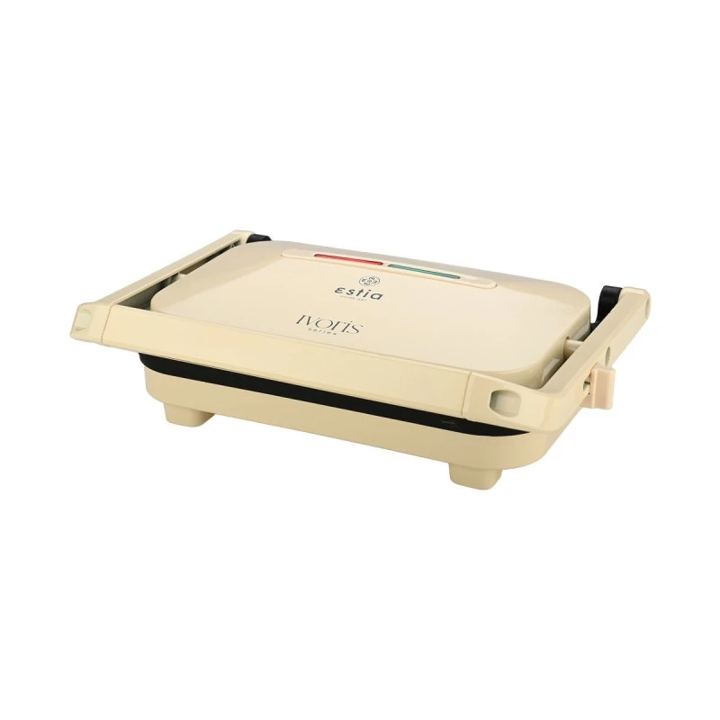 GRILL TOASTER IVORIS 2-SLICE 1300W WITH NON-STICK PLATES