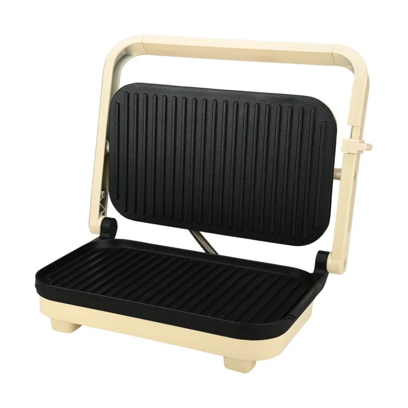 GRILL TOASTER IVORIS 2-SLICE 1300W WITH NON-STICK PLATES