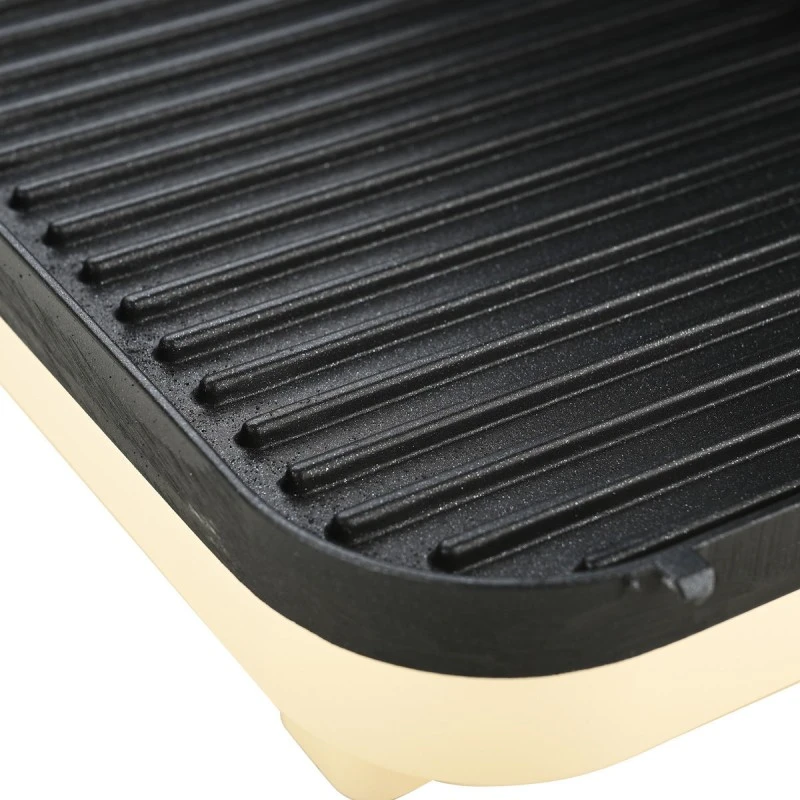 GRILL TOASTER IVORIS 2-SLICE 1300W WITH NON-STICK PLATES