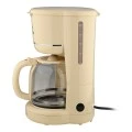 COFFEE MAKER IVORIS PLASTIC 900W WITH GLASS JUG 1.5lt
