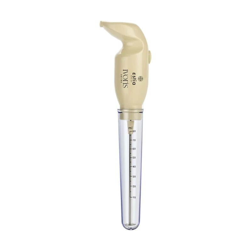 HANDHELD DRINK MIXER IVORIS ELECTRIC 25W WITH STAINLESS STEEL STIRRER