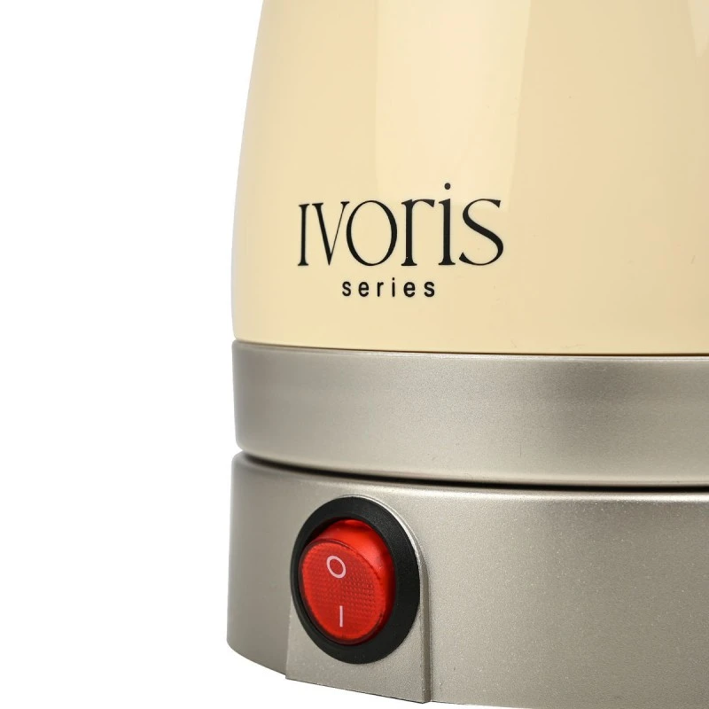 ELECTRIC GREEK COFFEE POT IVORIS 800W WITH DETACHABLE BASE 360°