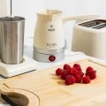 ELECTRIC GREEK COFFEE POT IVORIS 800W WITH DETACHABLE BASE 360°