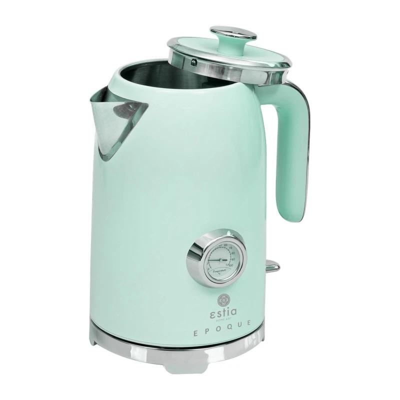 KETTLE RETRO EPOQUE STAINLESS STEEL 2200w 1.7lt MINT