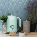 KETTLE RETRO EPOQUE STAINLESS STEEL 2200w 1.7lt MINT