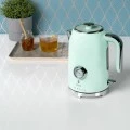 KETTLE RETRO EPOQUE STAINLESS STEEL 2200w 1.7lt MINT