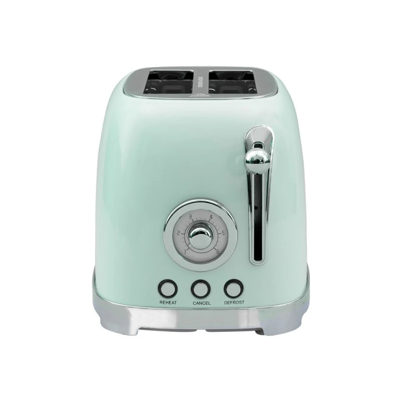 TOASTER RETRO EPOQUE 2-SLIDE 815w MINT