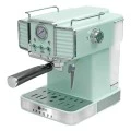 ESPRESSO COFFEE MAKER RETRO EPOQUE 1350w 20bar 1.5lt MINT