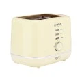 TOASTER IVORIS  2-SLICE WITH 7 BROWNING 850w
