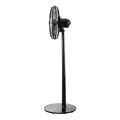 STAND FAN LEVANTO 40cm 55w BLACK WITH REMOTE CONTROL