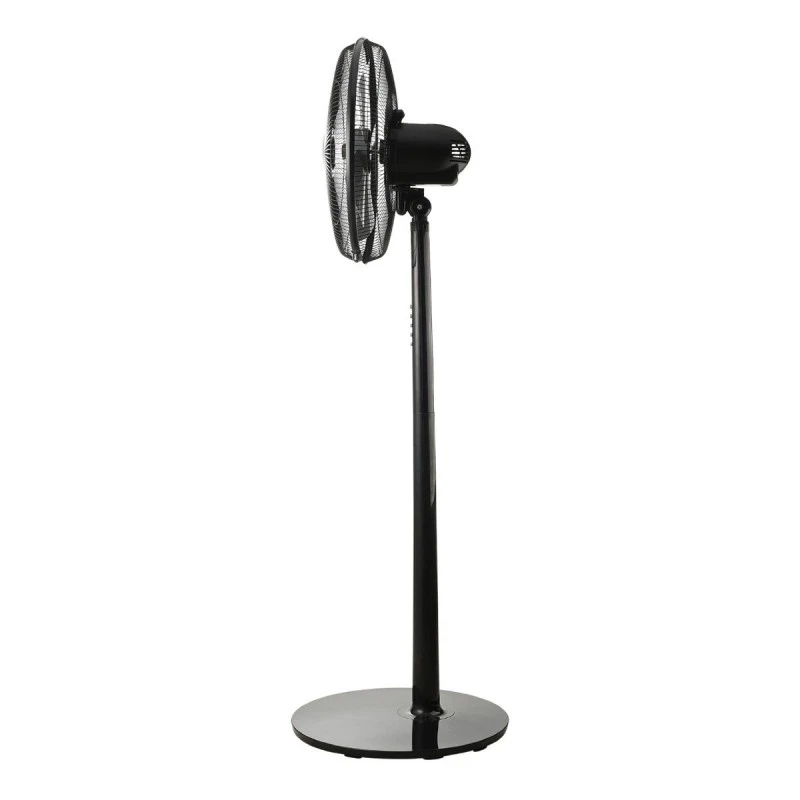 STAND FAN LEVANTO 40cm 55w BLACK WITH REMOTE CONTROL