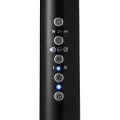 STAND FAN LEVANTO 40cm 55w BLACK WITH REMOTE CONTROL