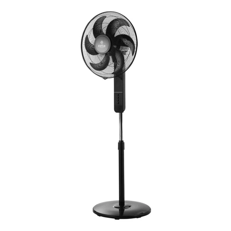 STAND FAN BOW 40cm 60w BLACK