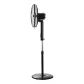 STAND FAN BOW 40cm 60w BLACK