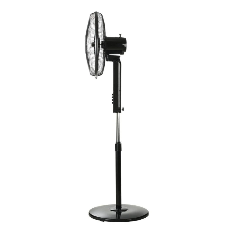 STAND FAN BOW 40cm 60w BLACK