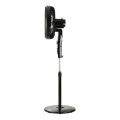 STAND FAN AITHER 40cm 45w BLACK WITH TIMER